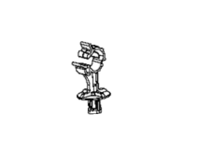 Mopar 6510628AA Clip Tube