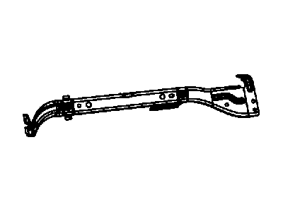 Jeep 68003696AA BRACKET Instrument Panel