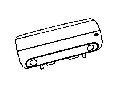 Jeep 5KF39XDVAF DOOR Passenger Air Bag