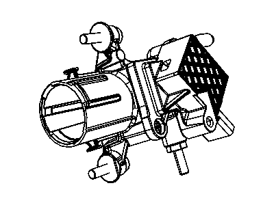 Mopar 4685990AA Housing Ignition Switch