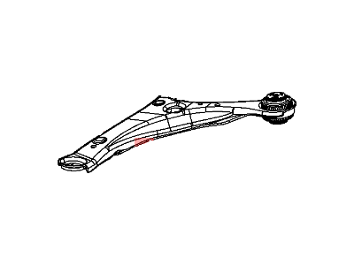Ram C/V Control Arm - 68157179AA