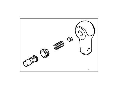 Chrysler Sebring Shift Knob - MR647709
