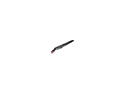 Mopar 68034341AD Wiper Arm, Rear