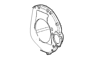 Jeep Flywheel - 5093879AA