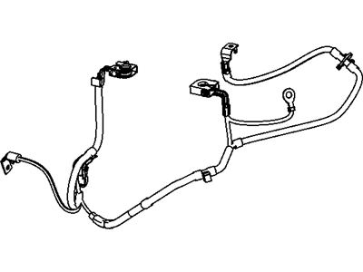 Chrysler 5161517AA TERMINAL Battery