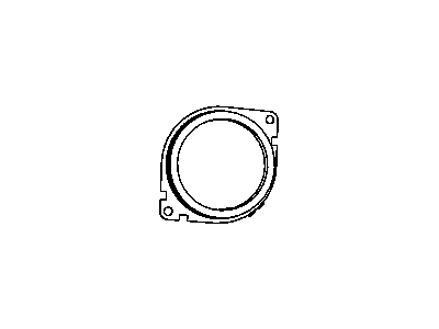 Mopar 5064205AA Instrument Panel Speaker, Front