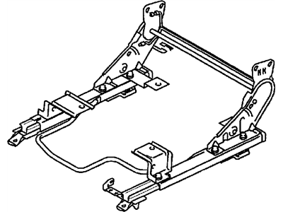 Chrysler MR321588 ADJUSTER Seat Includes Recliners