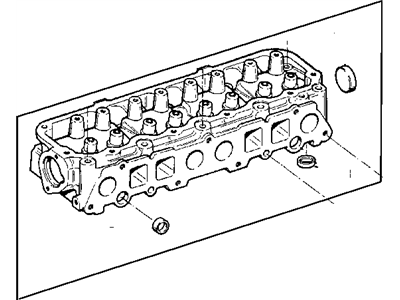 Jeep 33007115 HEAD, Engine Cylinder