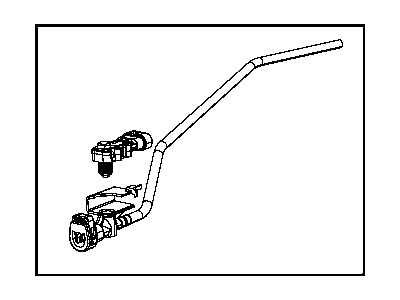 Ram 68183996AD TUBE Fuel Vapor Recirculation