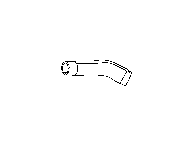 Ram 68165885AA HOSE Fuel Filler