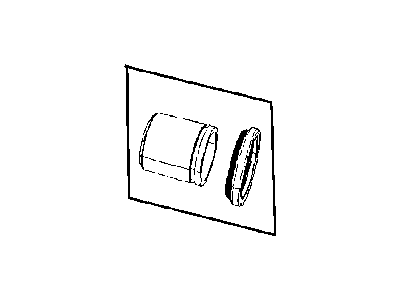 Jeep 68003882AA PISTON AND SEAL KIT Disc Brake