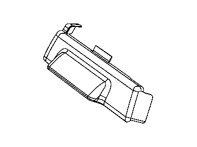 Dodge 1HQ94XDHAA COVER Battery