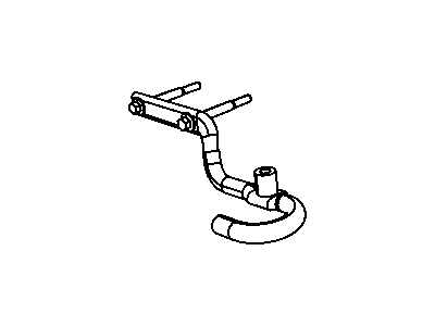 Mopar 5115270AB Tow Hook