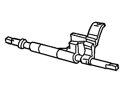 Dodge 5018861AA RAIL Reverse Shift