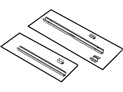 Ram 55276916AD CROSSMEMBER Rear Box Includes: 90 Degree Brackets on Each End