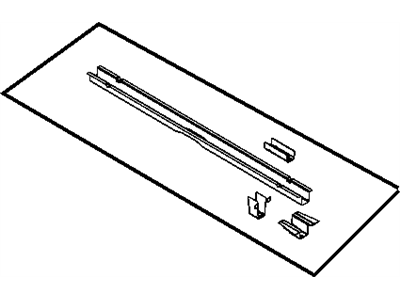 Ram Rear Crossmember - 55276912AE
