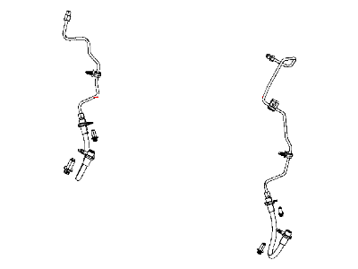 Chrysler 200 Brake Line - 5085614AB