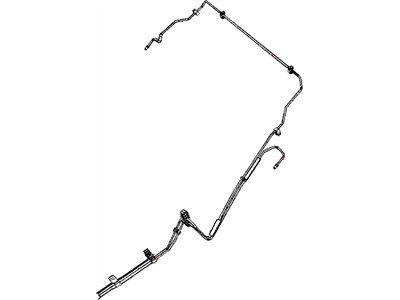 Chrysler 68021640AA TUBE Brake Right Rear