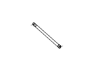 Mopar 57010050AC Lift Cylinder