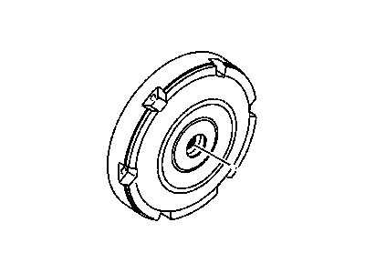 Chrysler 5106023AA CLUTCH Modular