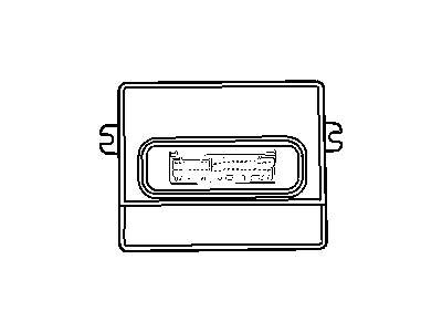 Jeep 56044129AN MODULE Transfer Case Control