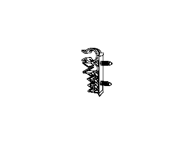 Dodge 55366802AA CLIP Five Way Fastener