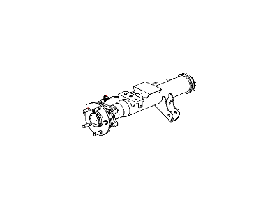2008 Dodge Ram 1500 Brake Line - 55398154AC