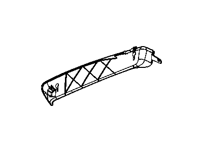 Chrysler 1AL891DVAB SHIELD RISER