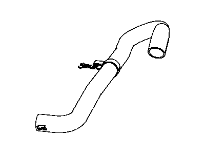 Mopar 55038026AD Hose Radiator Inlet
