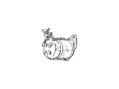 Dodge 56028715 STARTER Engine