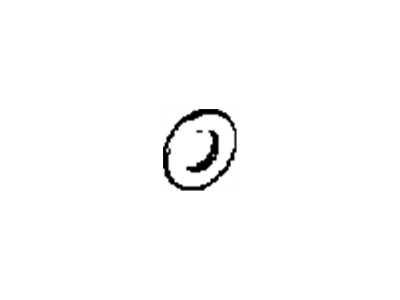 Jeep 4137755 WASHER Differential Side Gear
