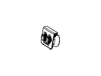 Mopar 5127844AA Heater Control, Rear