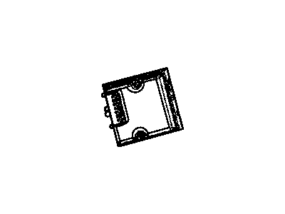 Dodge Ram 3500 ABS Control Module - 5093423AB