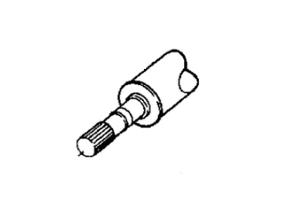 1994 Dodge Dakota Drive Shaft - 52098366