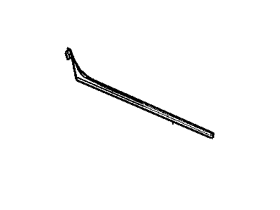 Dodge 55276202AE WEATHERSTRIP Door Belt