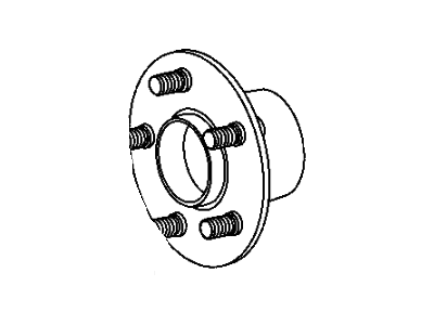 Chrysler Sebring Wheel Hub - 2AMVH719AA