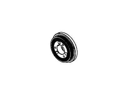 Ram Crankshaft Pulley - 68269456AD