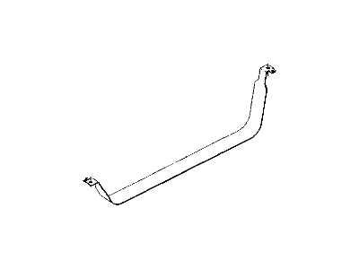 Chrysler 4616459 STRAP, Tank Support. Left
