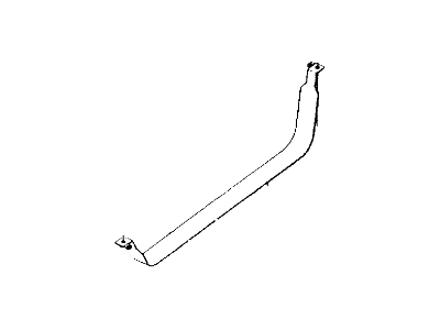 Chrysler 4616458 STRAP, Tank Support, Right
