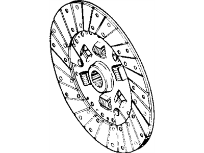 Jeep 53008259 DISC Clutch