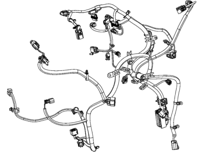 Ram 68232787AA WIRING Engine