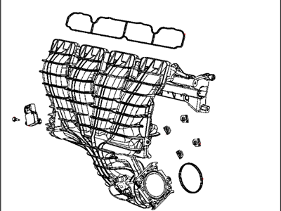Dodge 4884495AJ MANIFOLD Intake
