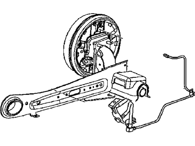 Chrysler Brake Line - 4860082AE