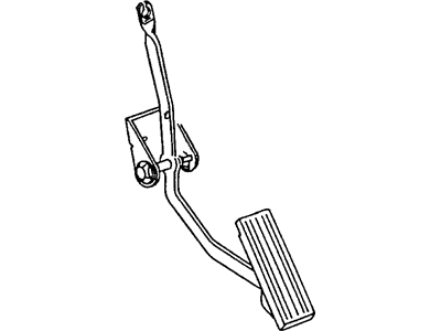 Jeep 52078653AB BUSHING Accelerator Pedal Also Serviced In Item 1