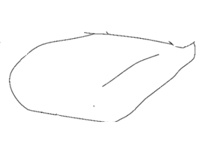 Dodge 6QT96LR5AA COVER Front Seat Cushion