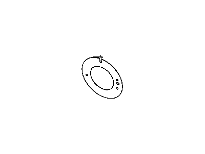 Jeep 68003039AA GASKET PKG Clutch Retainer Gasket W ISheet Larger Hole Gasket