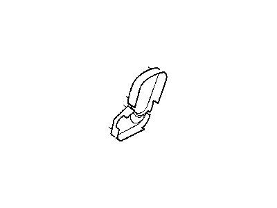 Dodge RH901C3AA COVER Recliner Seat