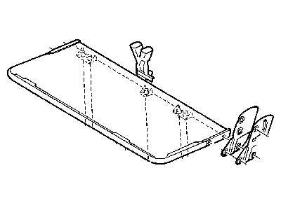 Dodge 4797201 BRACKET Pivot