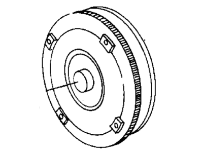 Dodge Ram Wagon Torque Converter - 4736595AB