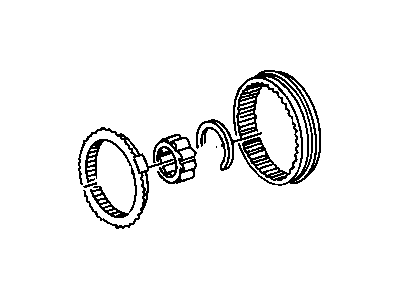 Jeep 4741878 NEEDLE BEARING Input Shaft